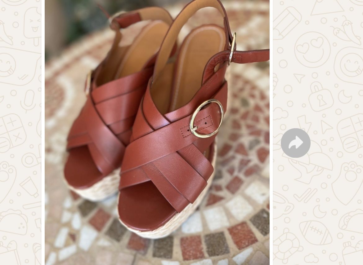 Sezane Scarpe da donna: Sandalen Sezane 38 – Nuovo (secondo la descrizione) da Saanen venduto da SoniaMichaela 1