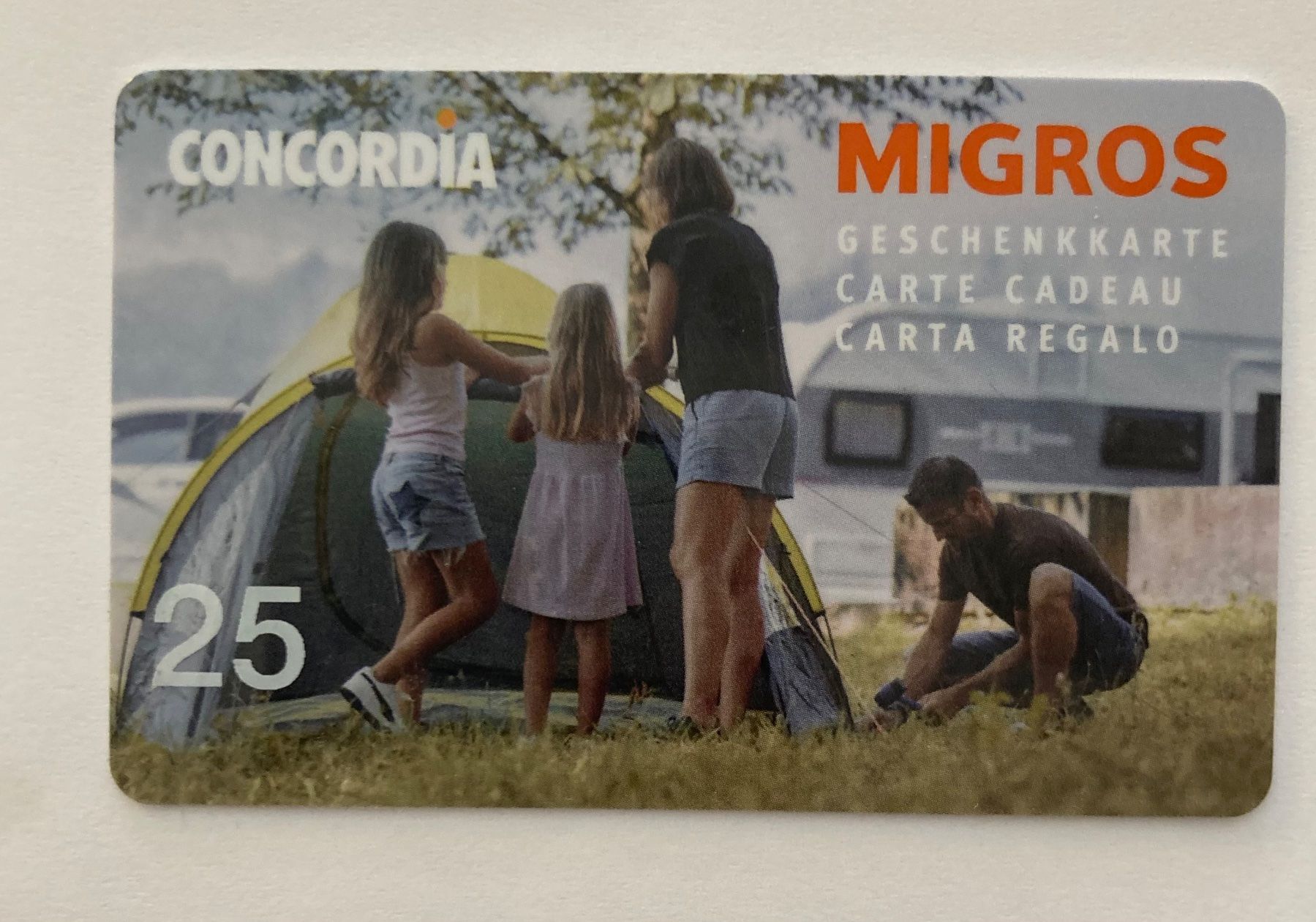 Cartes: Migros Geschenkkarte leer – D'occasion à Schüpfheim par Seerose80