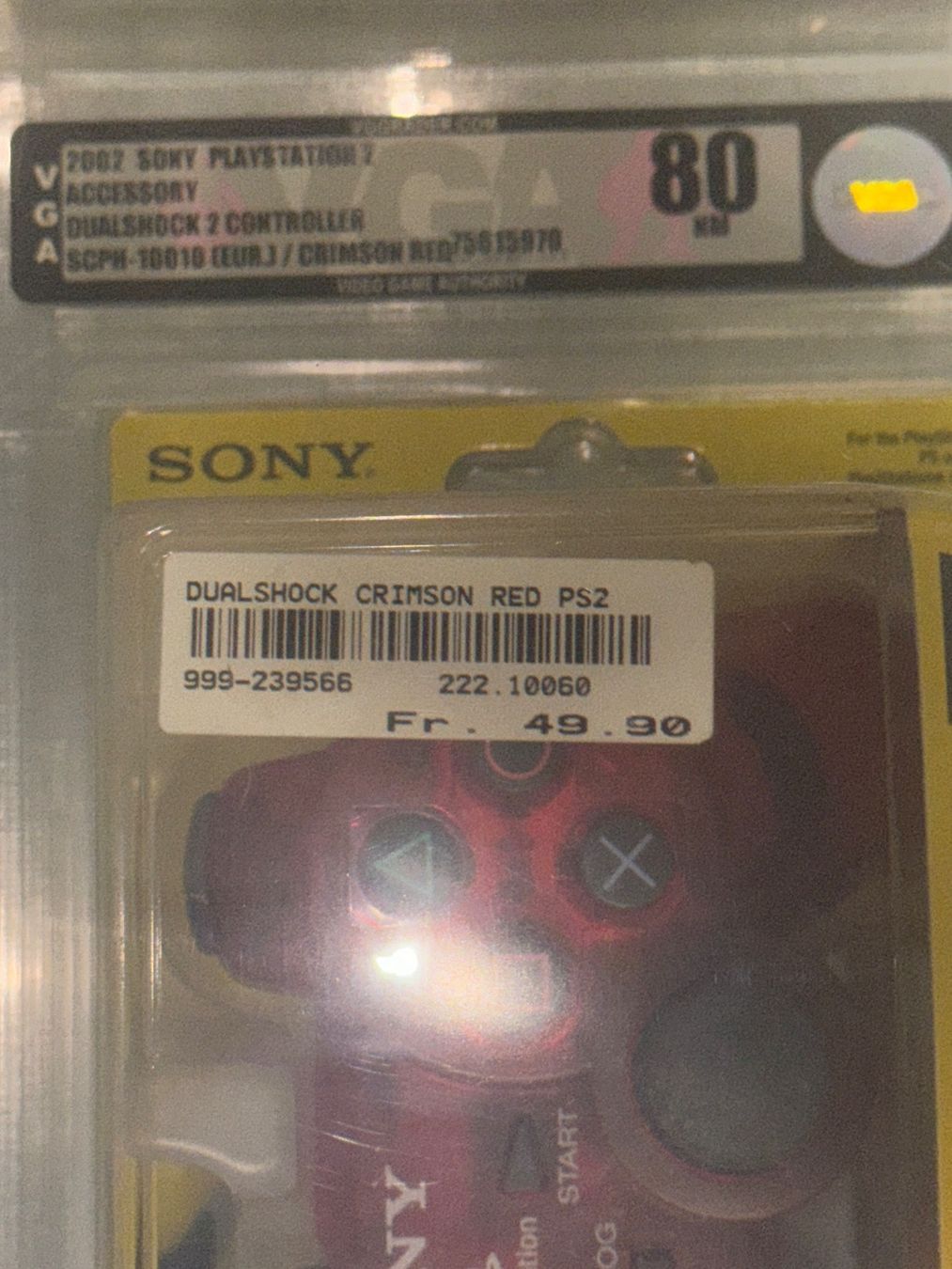 Sony Console: Playstation 2 Controller VGA 80🔥 – Nuovo e nell'imballaggio originale da Nänikon venduto da Snorlaxtheplayer 2