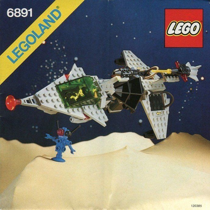 Lego Space 6891 Gamma V Laser Craft [komplett] (Gebraucht) in Port für ...