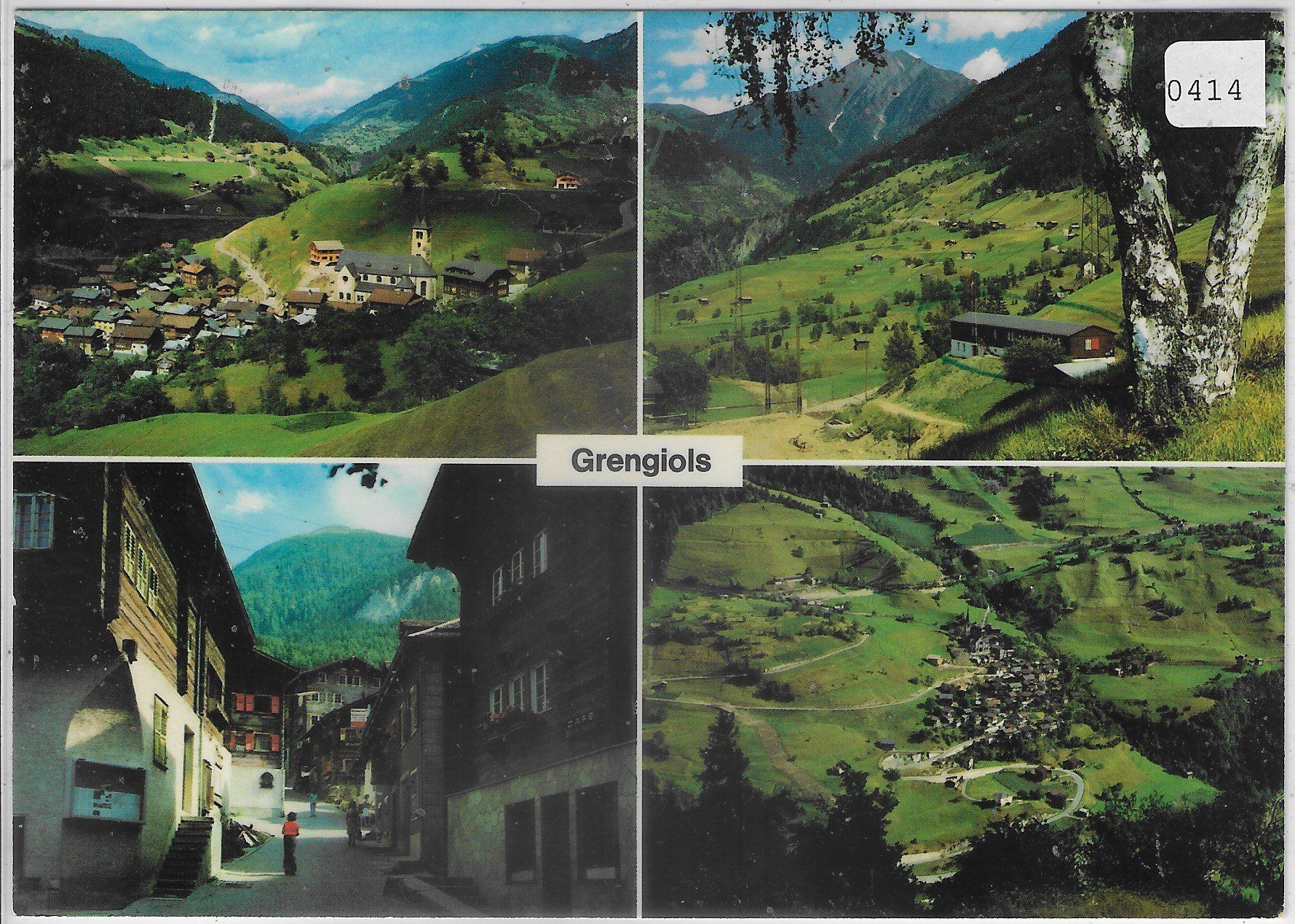 Cartoline postali: Grengiols - Multiview – Usato da Ettingen venduto da Kartenplanet