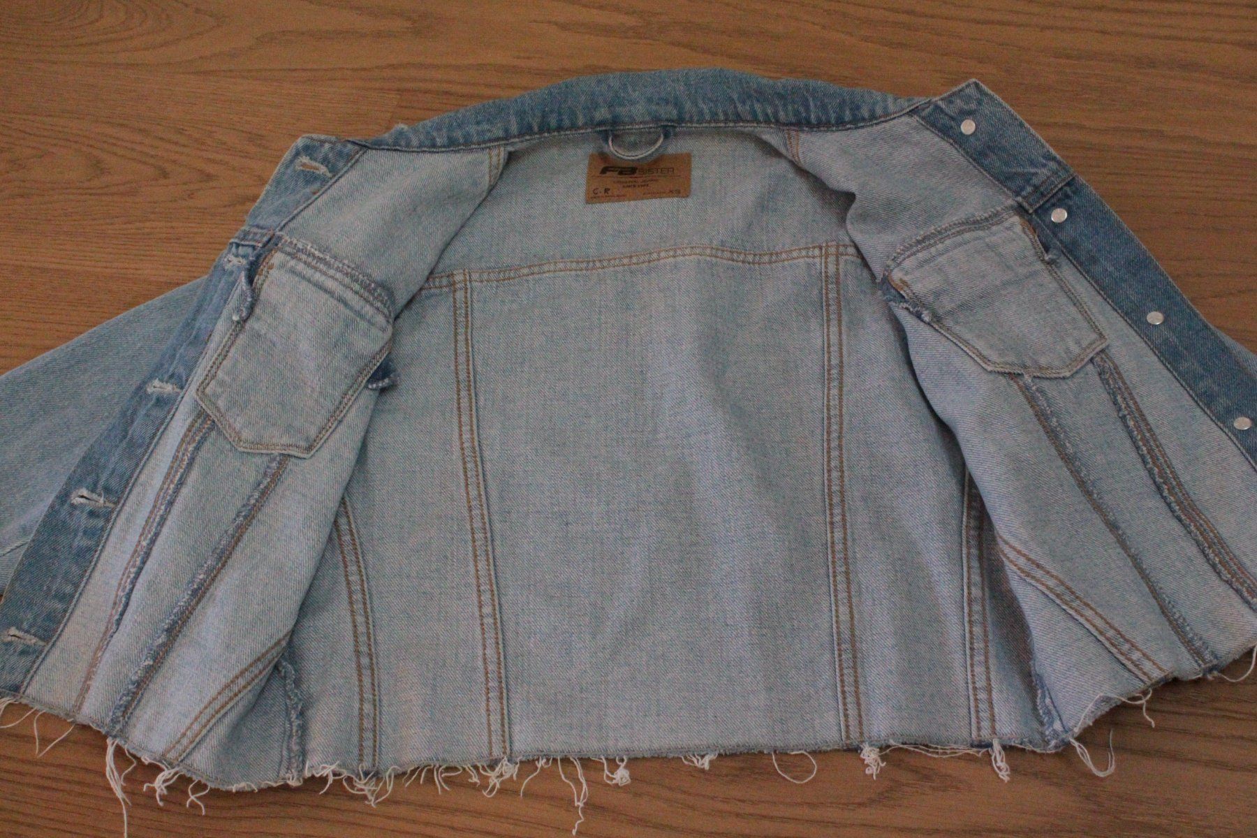 Jacken: Veste jeans XS FB Sister – Gebraucht aus Delémont von Petitlutin 4