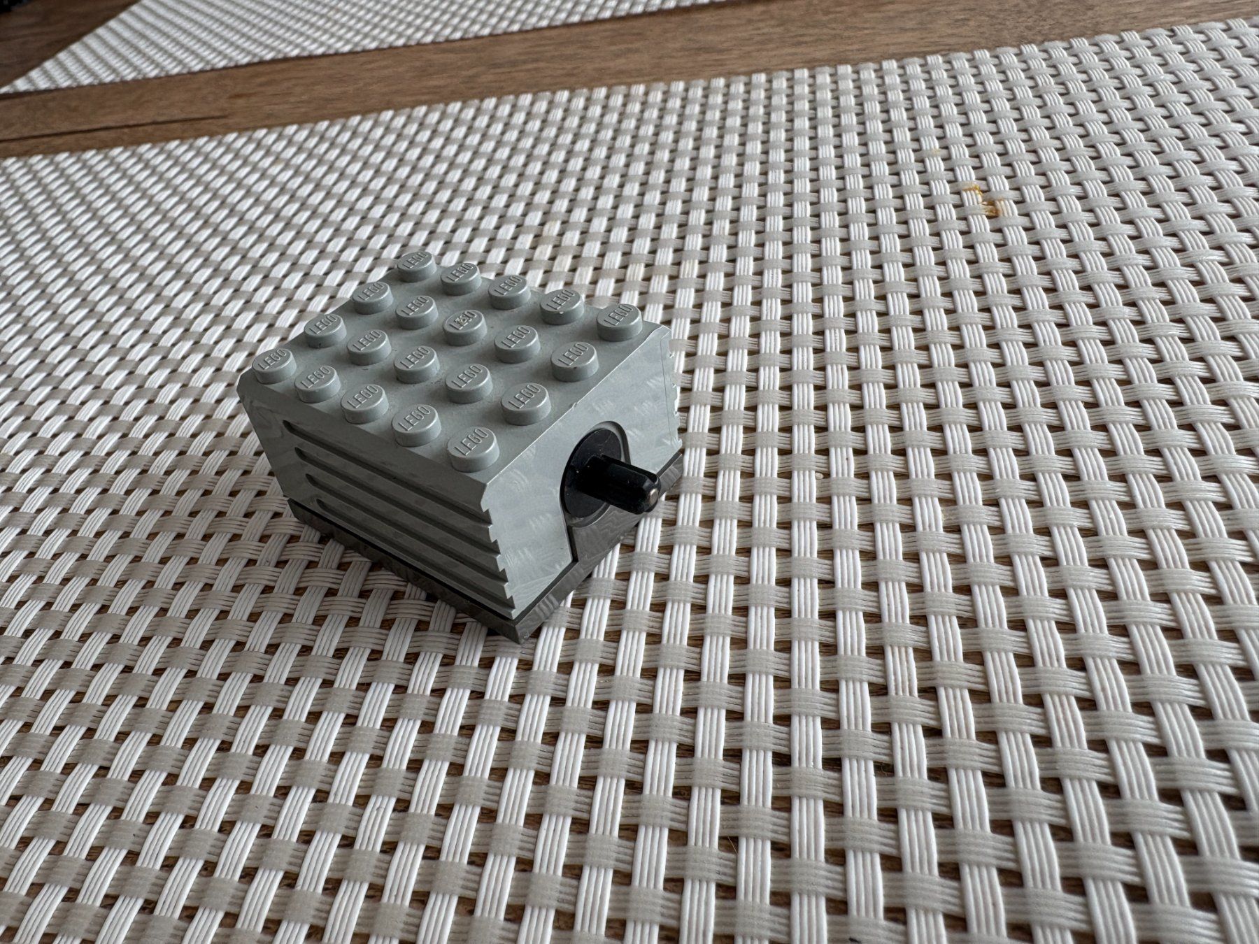 Lego Kit di costruzioni: Lego Technik Mindstorms 9V Motor – Usato da Buochs venduto da Techtelmechtel