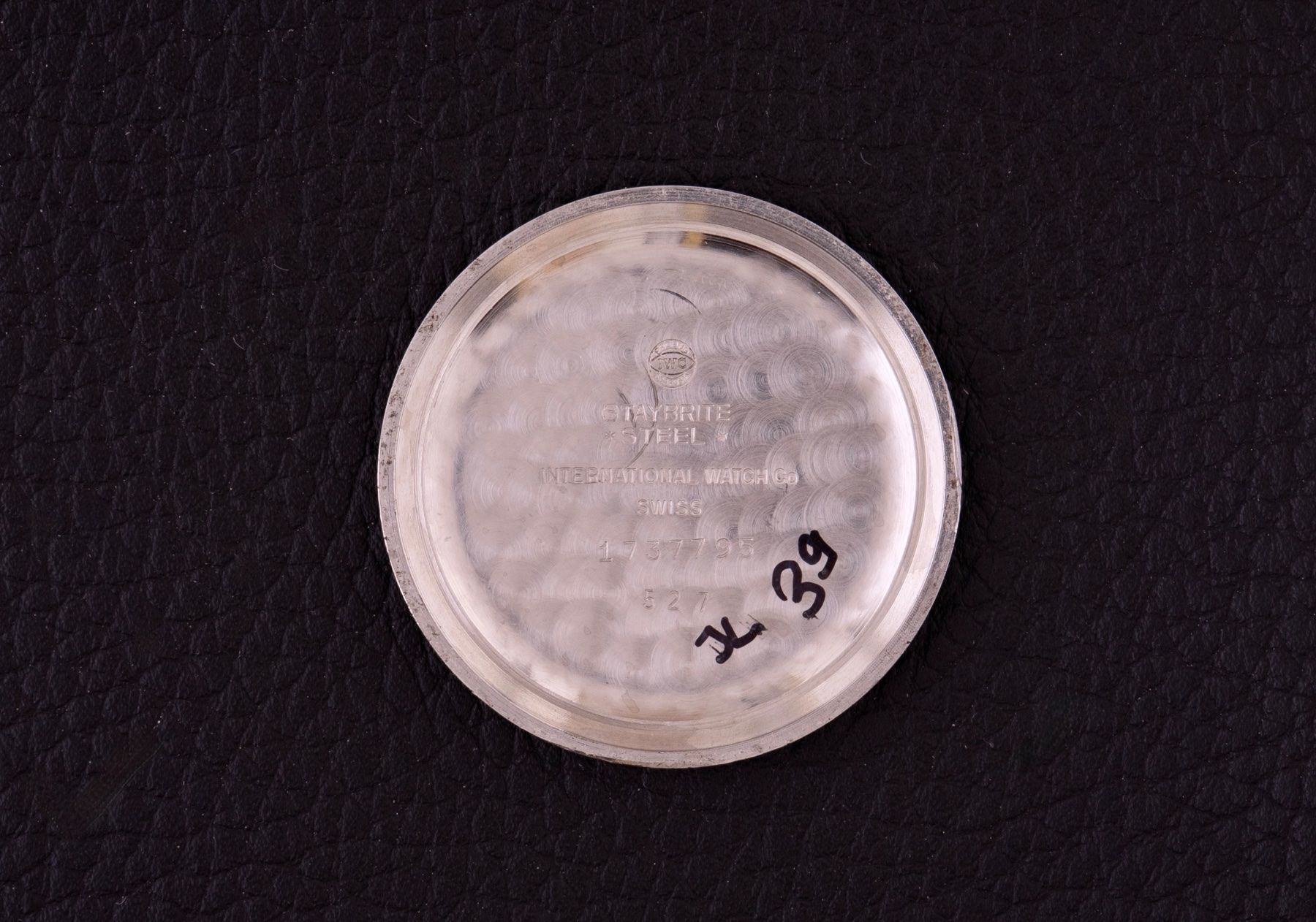 IWC Orologi: IWC Handaufzug Cal. 89, Ref. 527 – Usato da Bülach venduto da M.RothUhrenatelier 6