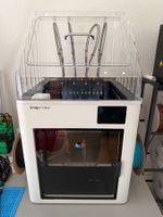 Snapmaker U1 inkl. PoopCap und vielen Original Ersatzteile