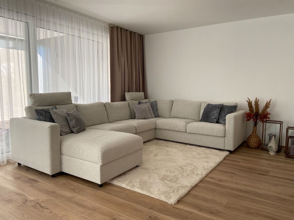 Sofa/Couch beige Kaufen auf Ricardo