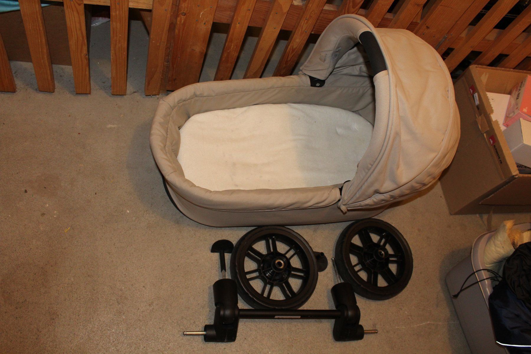 Kinderwagen Teutonia 2in1 (Gebraucht) in Dietikon fr CHF 20  nur Abholung  auf Ricardo kaufen