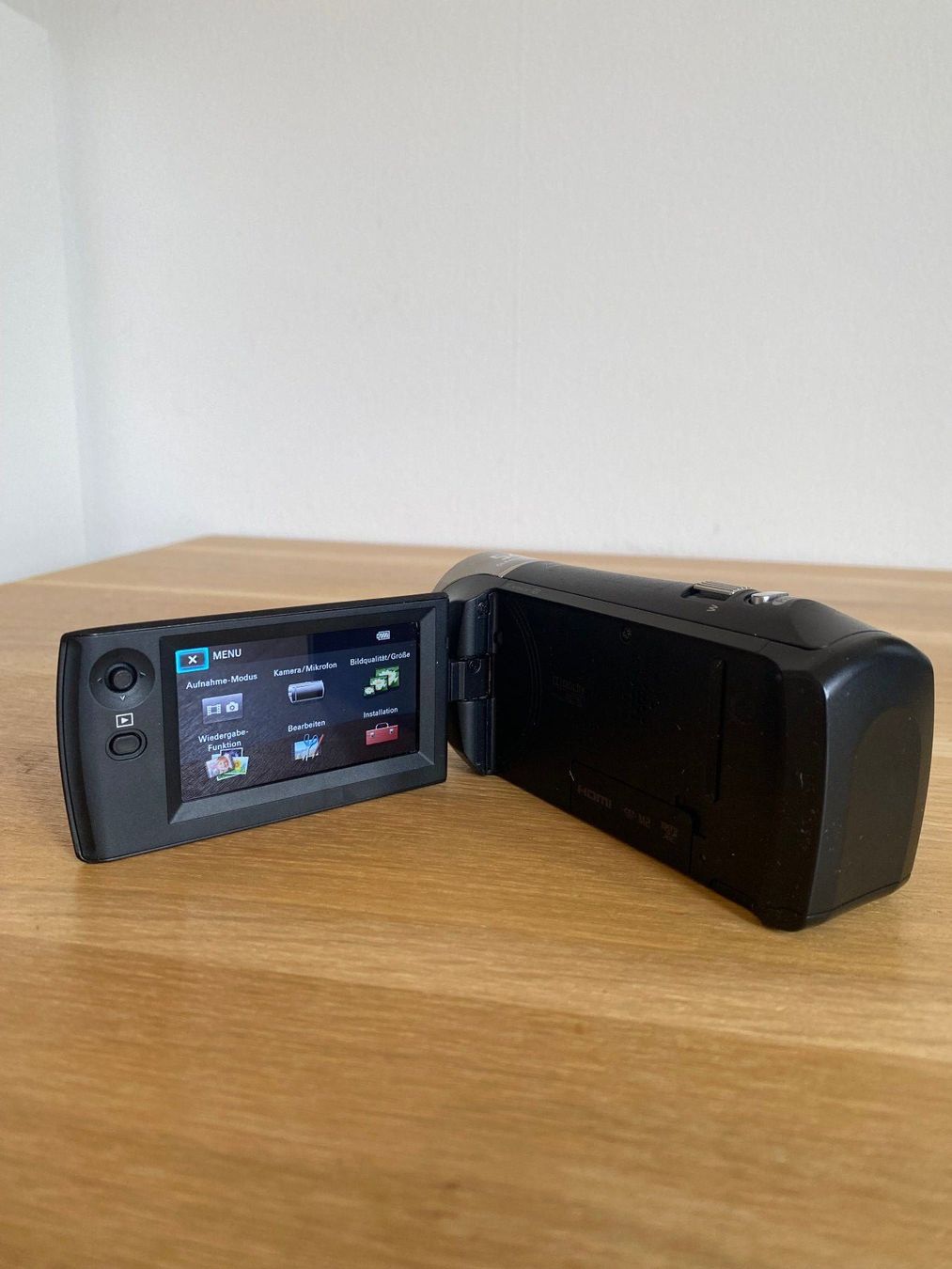 Sony Camcorder: Sony Handycam HDR-CX240 – Gebraucht aus Fribourg von mar_9vlt 3