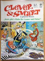 Comic - Clever & Smart - Jetzt gibt's Hiebe, für Gauner und