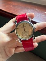 Moschino orologio donna rosso come nuovo! Perfetto🎁❤️