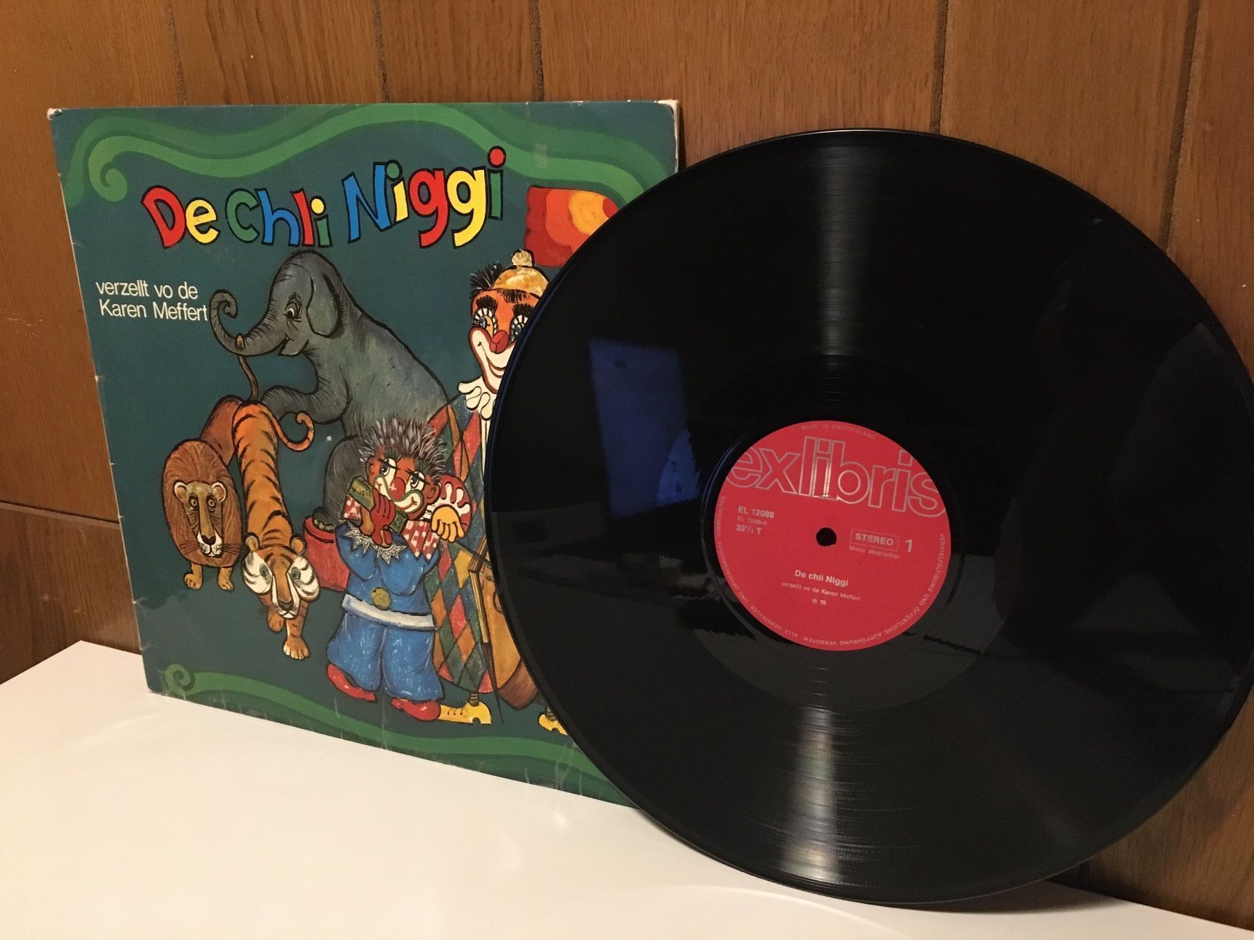 Dischi in vinile: LP - De Chli Niggi - Karen Meffert – Usato da Andwil SG venduto da Rainboli 4