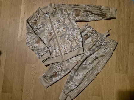 Adidas Baby Jogginganzug, Gr. 86, Top Zustand, Camouflage!