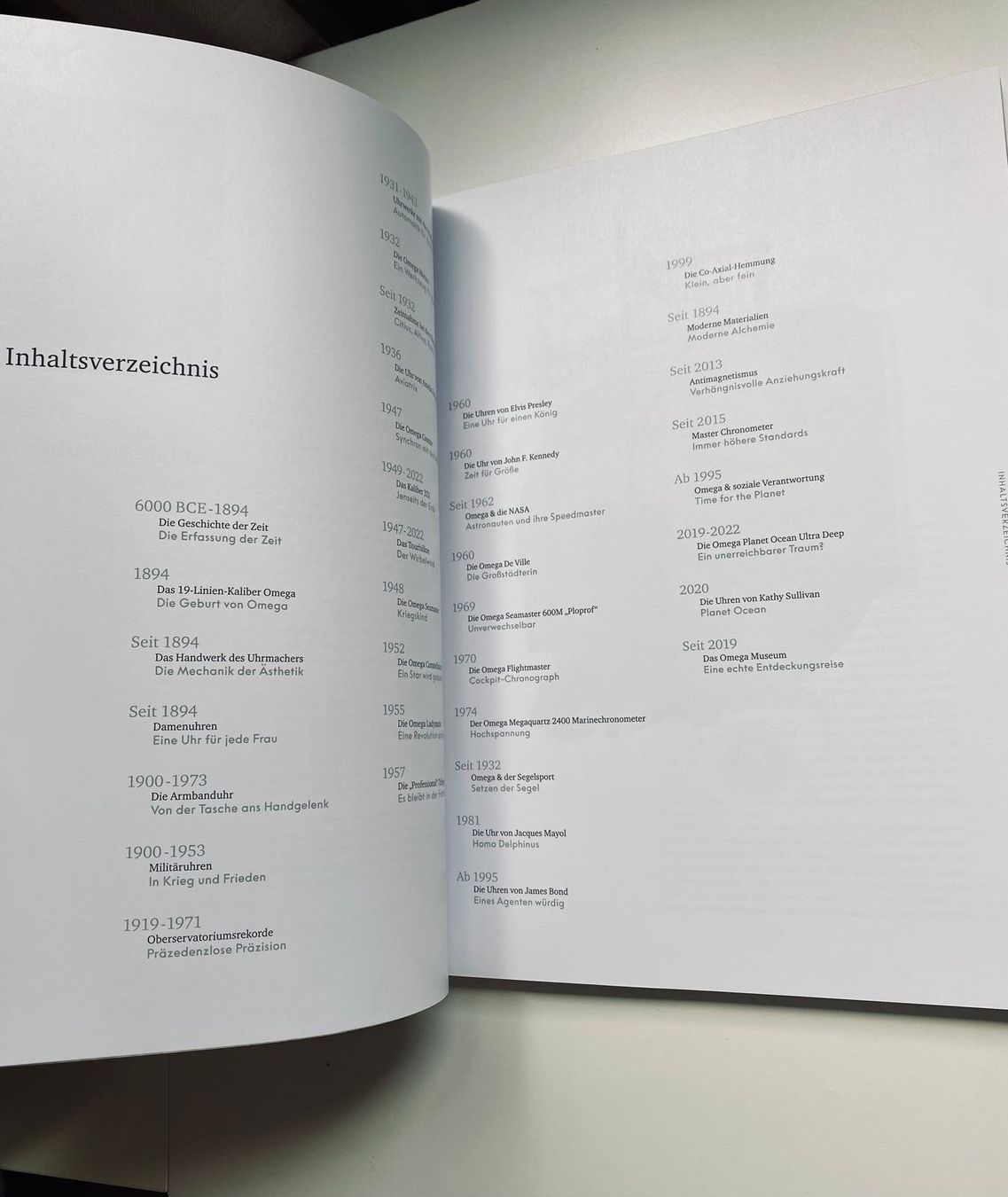 Documenti: Omega Uhren - Journal – Nuovo (secondo la descrizione) da Zürich venduto da man_zrh9 2