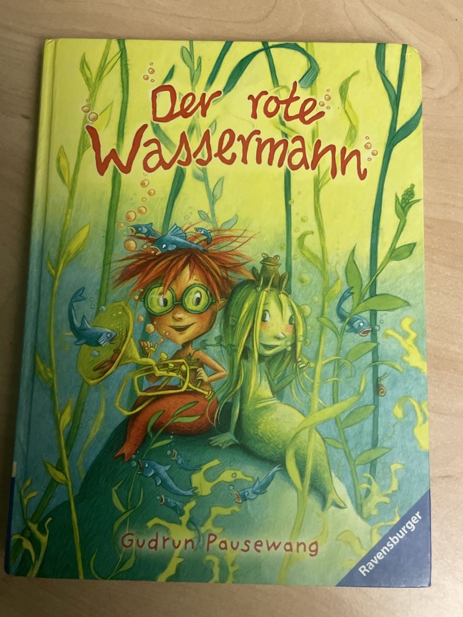 Libri: Gudrun Pausewang: Der rote Wassermann - Kinderbuch top! – Usato da Obergerlafingen venduto da cabo4