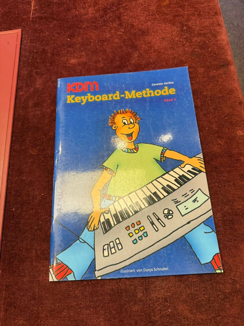 Bücher: Noten Keyboard-Methode  Band 1 Carsten Gerlitz – Neu (gemäss Beschreibung) aus Davos-Platz von musikhauskollegger