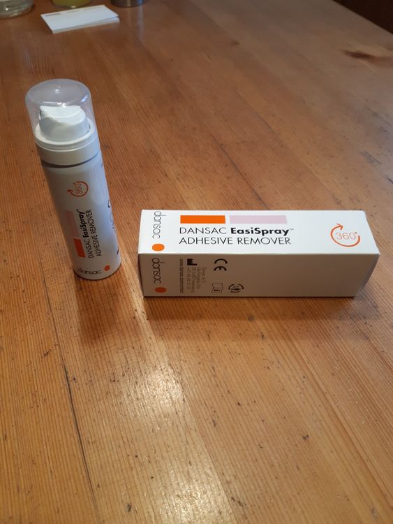 Dansac EasiSpray Adhesive Remover Kaufen auf Ricardo
