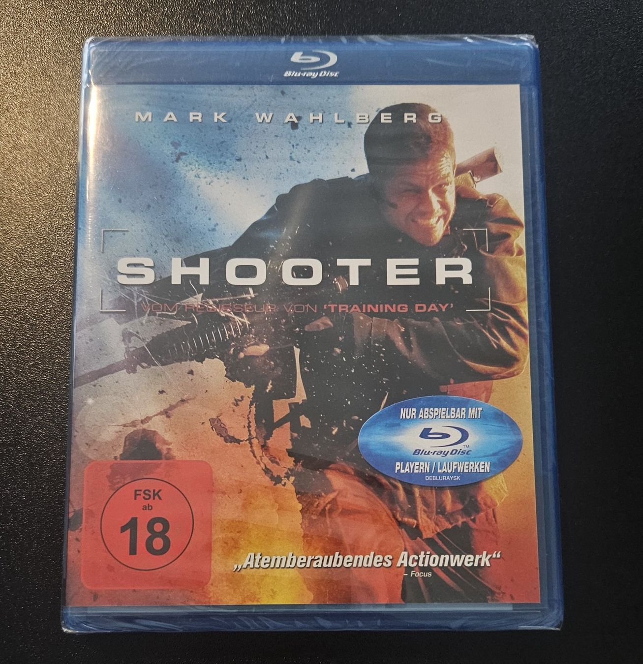 Alle DVDs: Shooter Blu-Ray – Neu und originalverpackt aus Kloten von mar_w6hp