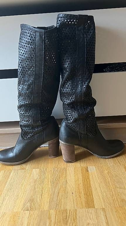 Scarpe da donna: Lederstiefel, Grösse 39 – Usato da Aarau venduto da anastasia08 2