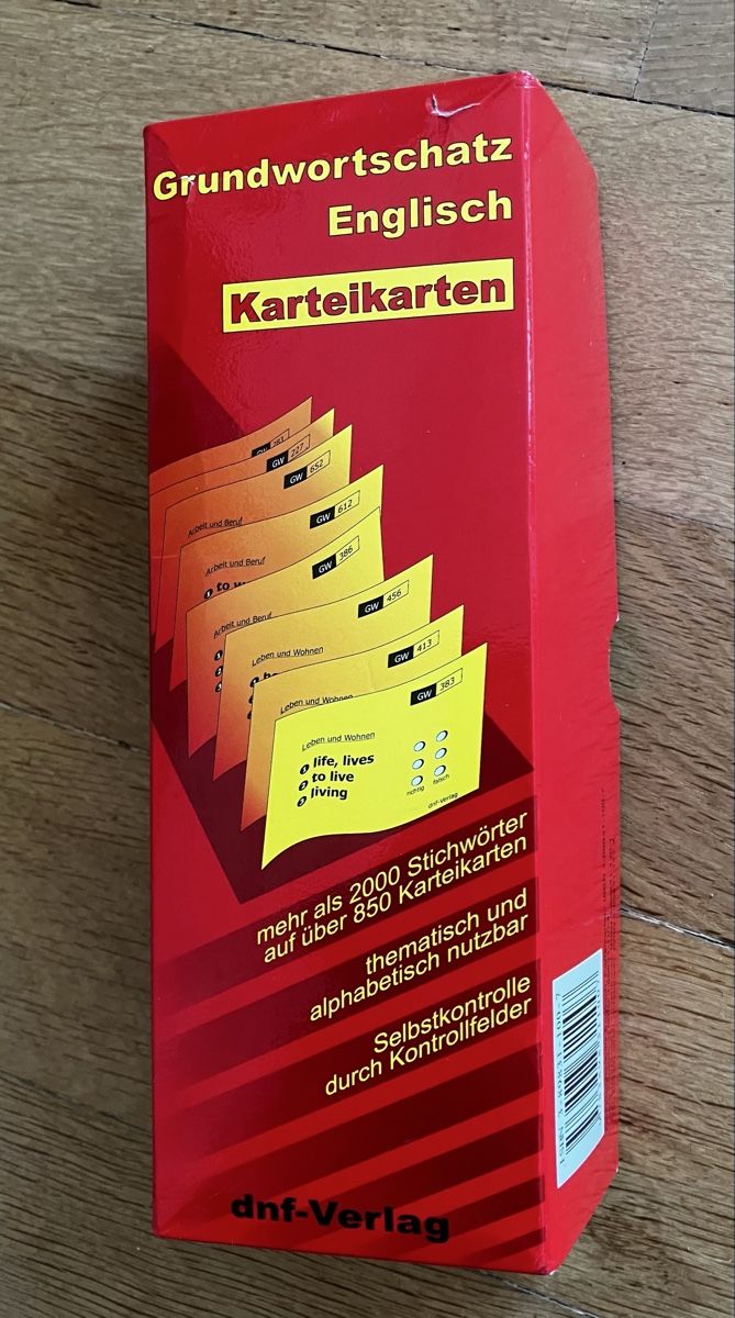Libri: Grundwortschatz Englisch – Nuovo (secondo la descrizione) da Buchs AG venduto da Allerleis