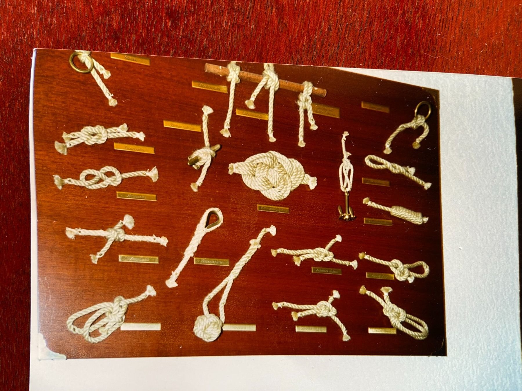 Holzartikel: Material für KNOTENBRETT erstellen – Neu (gemäss Beschreibung) aus Schlatt ZH von rafal03 3