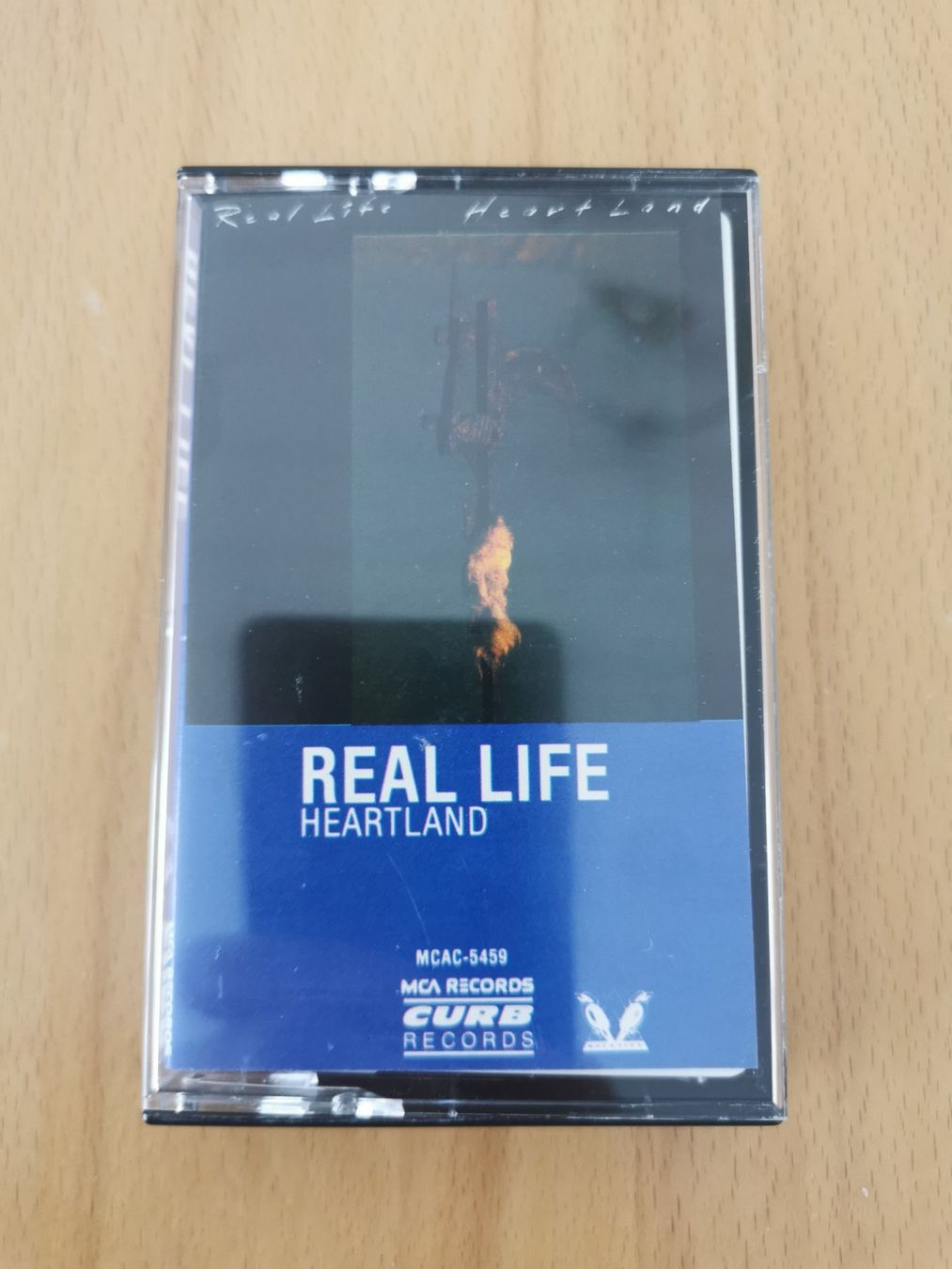 Kompaktkassetten: Real Life – Heartland – Gebraucht aus St.Gallen von Tamal0204