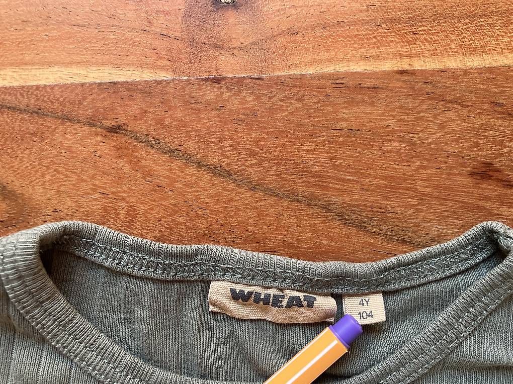 Wheat T-Shirts: Langärmliges Shirt von Wheat – Neu (gemäss Beschreibung) aus Winterthur von horvath09 2