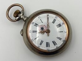 Taschenuhr Handaufzug Victoria