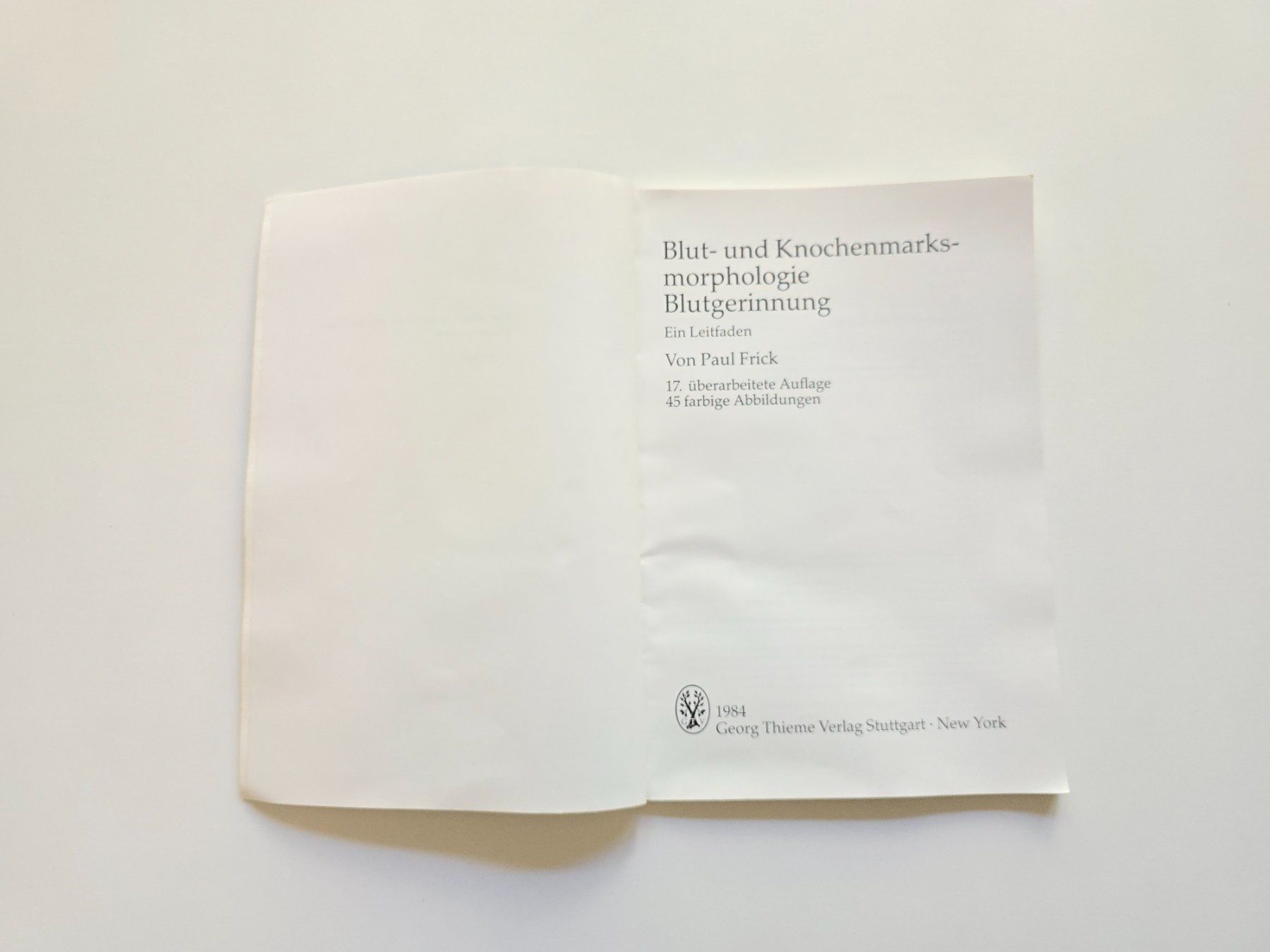 Libri: Buch Blut- und Knochenmarksmorphologie - Blutgerinnung – Usato da Dättlikon venduto da Wundertuete_ 1