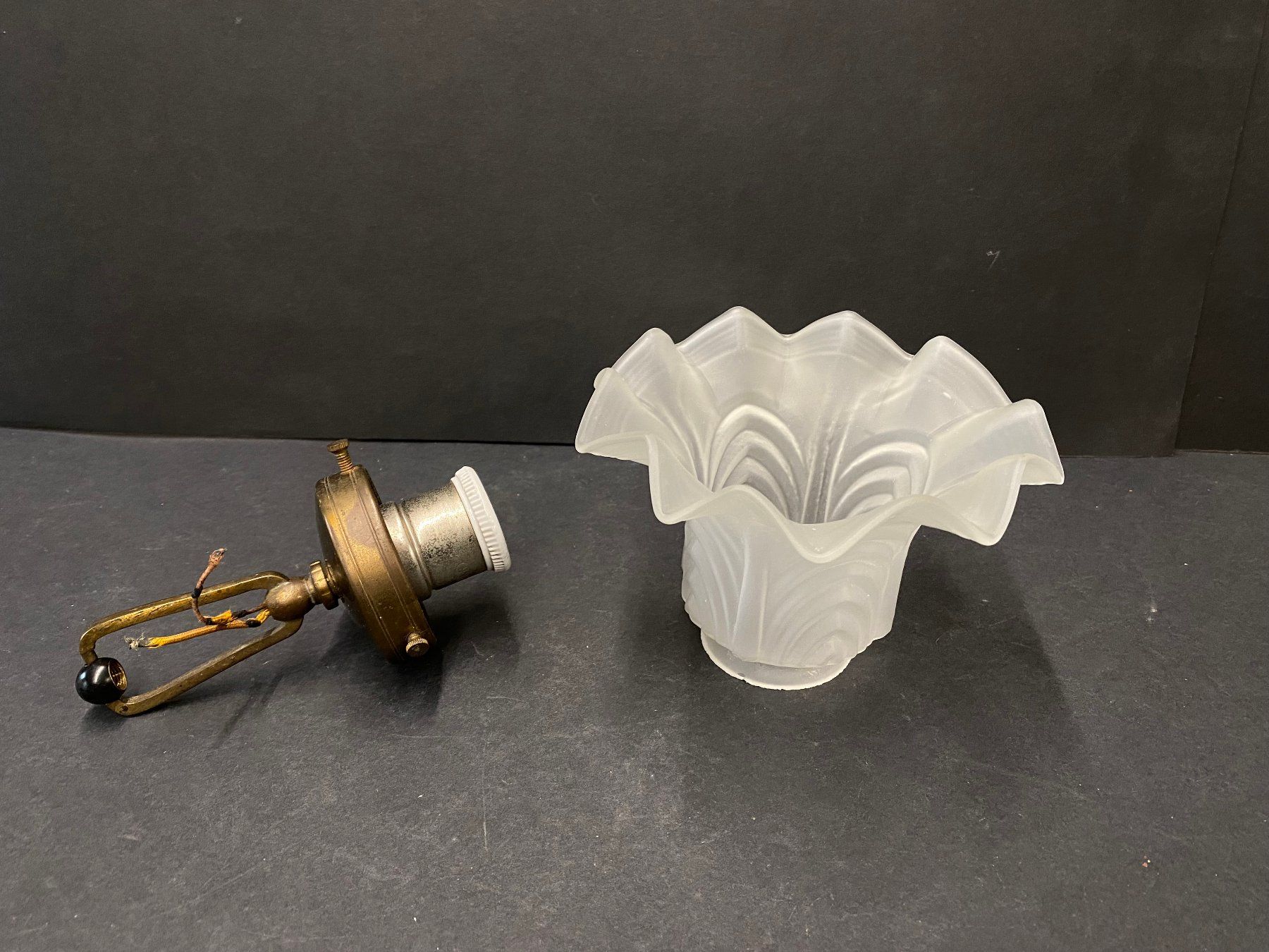 Lampade: Schöne Jugendstil Lampe, Hängelampe – Usato da Schaffhausen venduto da vintageville 4