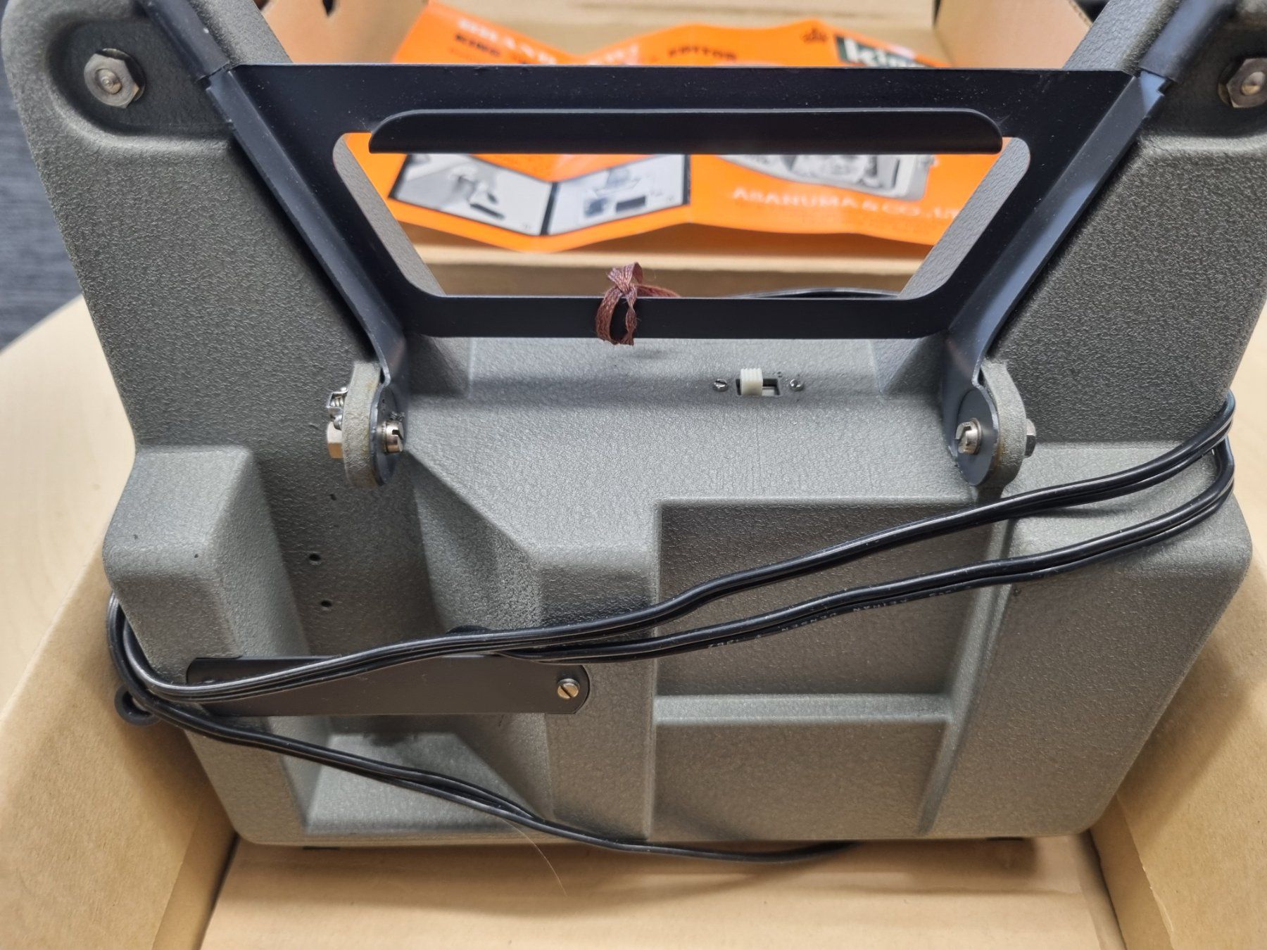 Home Cinema: Vintage Super 8 Editor KING "Eightstar" OVP – Usato da Lenzburg venduto da freedomky 4