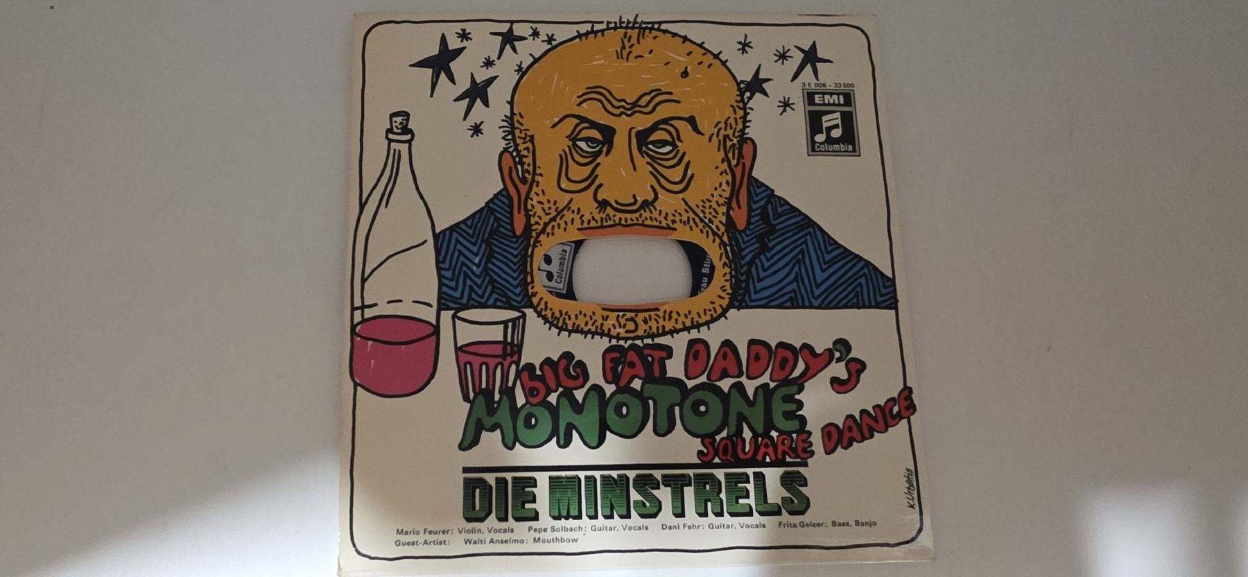 Schallplatten: Die Minstrels: Big Fat Daddy's Monotone Square Dance – Gebraucht aus Moosseedorf von dfe_s5hz