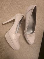 Navyboot Lederpumps, Gr. 40, beige, Top Zustand!