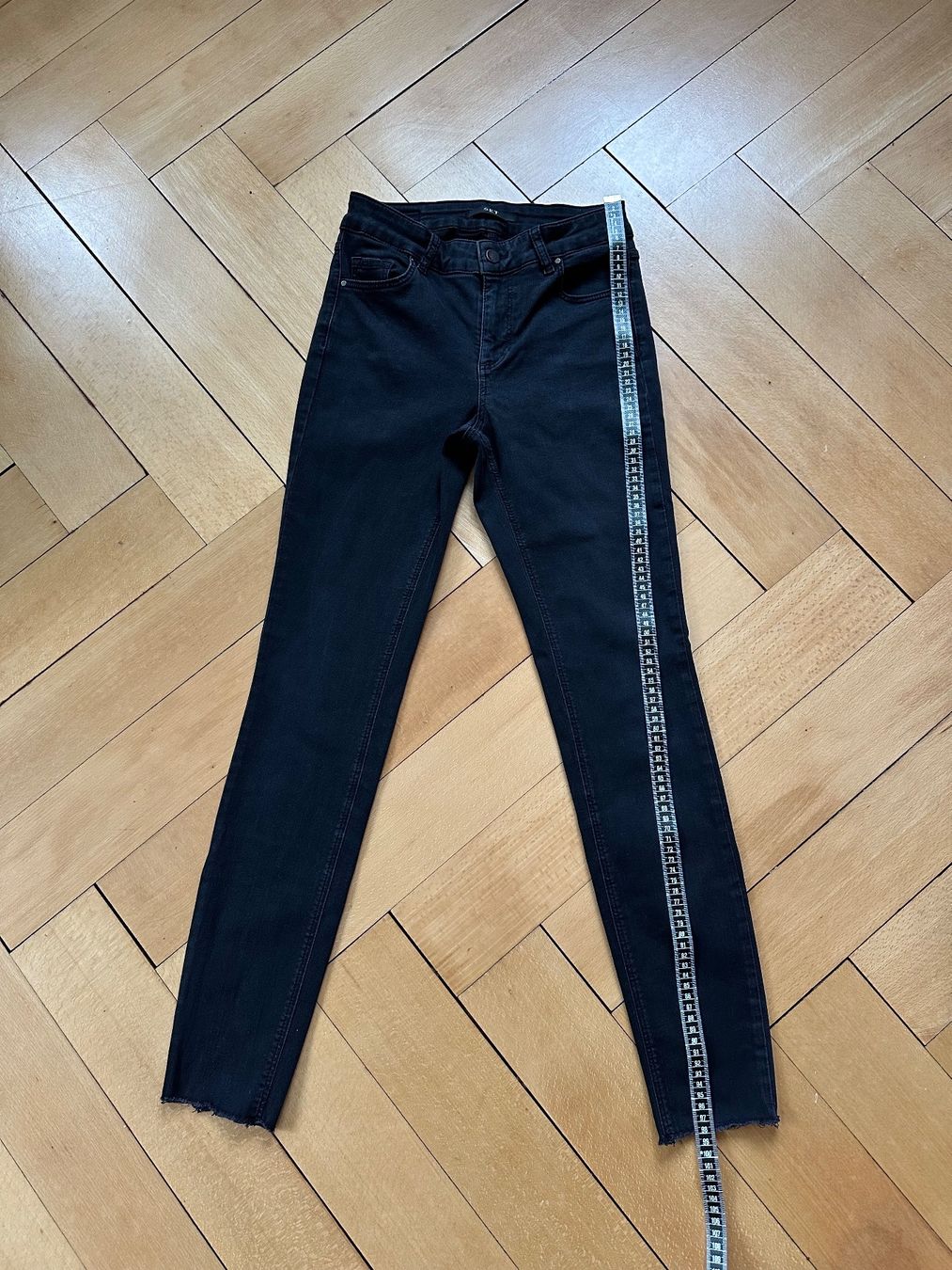 Pantaloni: Schwarzgraue Jeans von Set Gr. 36 – Usato da Zürich venduto da MakasoZH 7