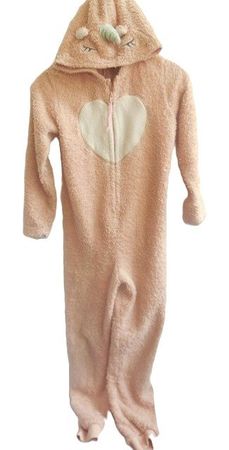Gr. 134 140 Einhorn Fasnachtskostüm oder auch als Pyjama