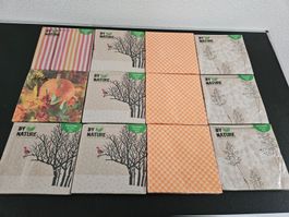 Neu - Servietten - Weihnachten - 12 Packungen - 33cm x 33cm