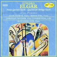 Edward Elgar - Adam Taubitz, Roger Pyne, Christian Vaucher,