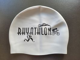 Badekappe grau "Rhyathlon"