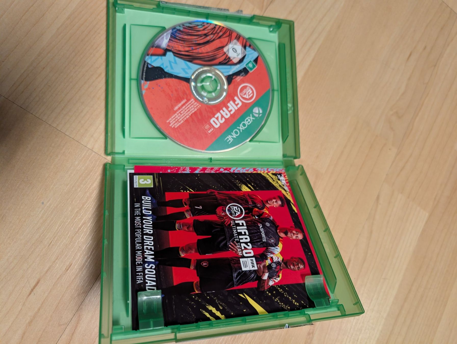 Jeux: Fifa 20 Microsoft Xbox one series x – D'occasion à Giubiasco par Tici__nerd_Giubiasco 2