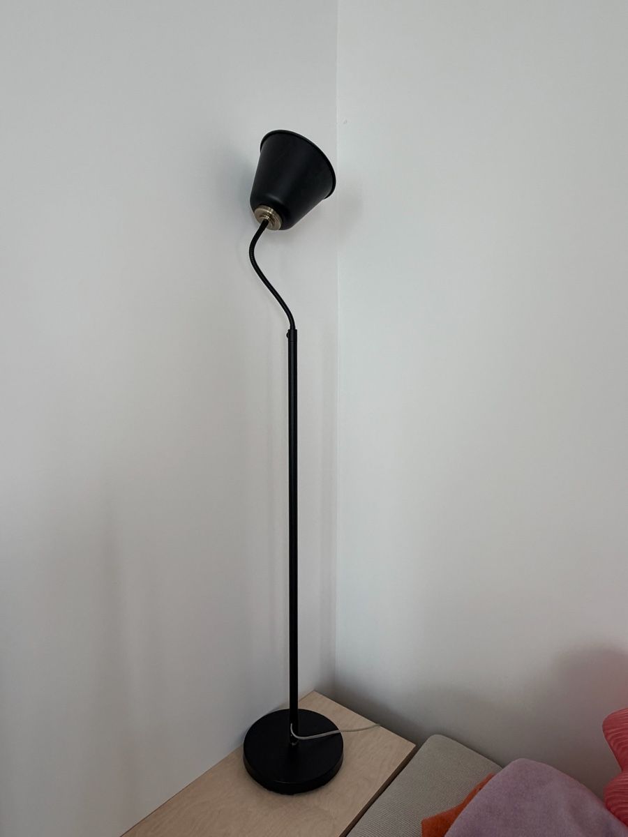 Lampes: Schwarze Stehlampe – D'occasion à Bern par zita.s 1