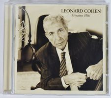 CD: LEONARD COHEN - Greatest Hits
