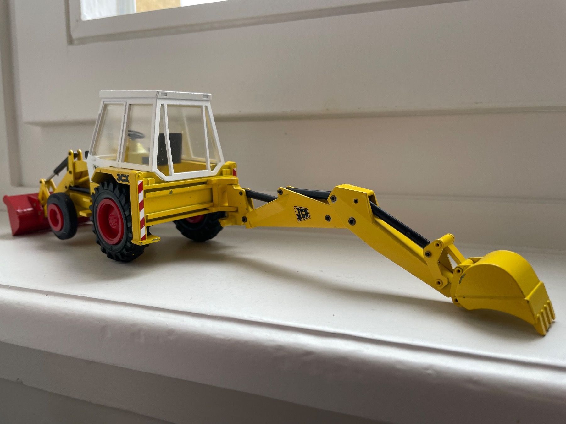 Jcb Kit di modellismo & Modellini statici: JCB 3 CX NZG 216 – Nuovo (secondo la descrizione) da Biel/Bienne venduto da fxgindrat82 3