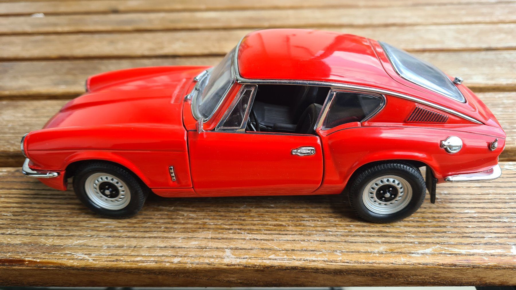Triumph Modellautos: SUN-STAR TRIUMPH GT6 Mk3 – Gebraucht aus Basel von Solarbebop 6