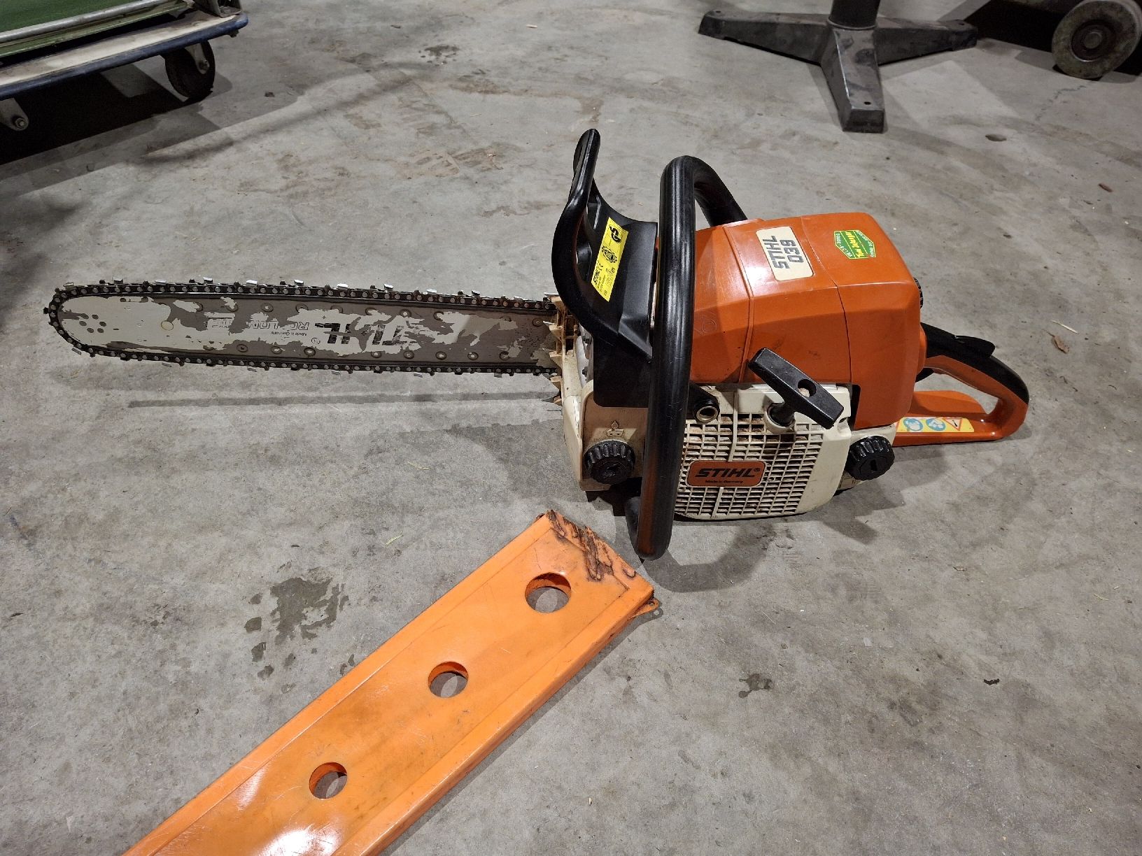 Stihl Seghe: Motorsäge Stihl 039 – Usato da Emmenbrücke venduto da inf_l8yf 2