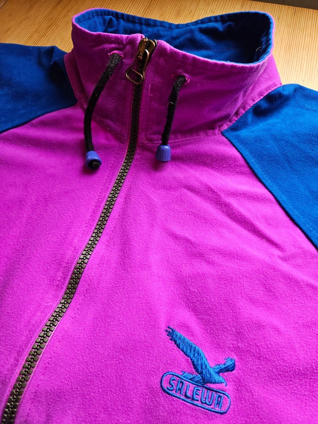 Salewa Giacche: Jacke Salewa Gr. M retro lila Pullover Winter – Usato da Hägglingen venduto da United-Village-Trade 1