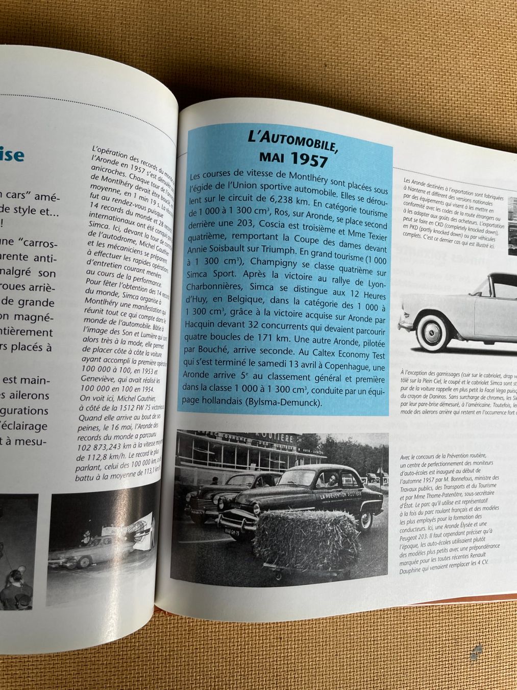 Libri: La Simca Aronde de mon père – Usato da Studen BE venduto da Cha1724 4