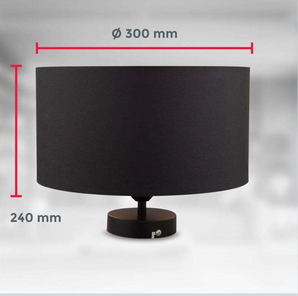 Lampadari & plafoniere: Deckenleuchte Schwarz/Gold 30x24 cm – Nuovo e nell'imballaggio originale da Winterthur venduto da SwissPrime 2