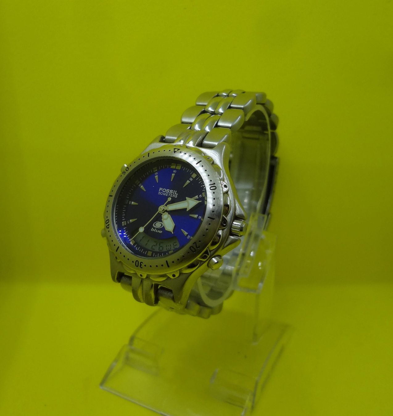 Fossil Orologi: Fossil Blue mit allarm AM-3244 – Usato da Thun venduto da Fra130 3