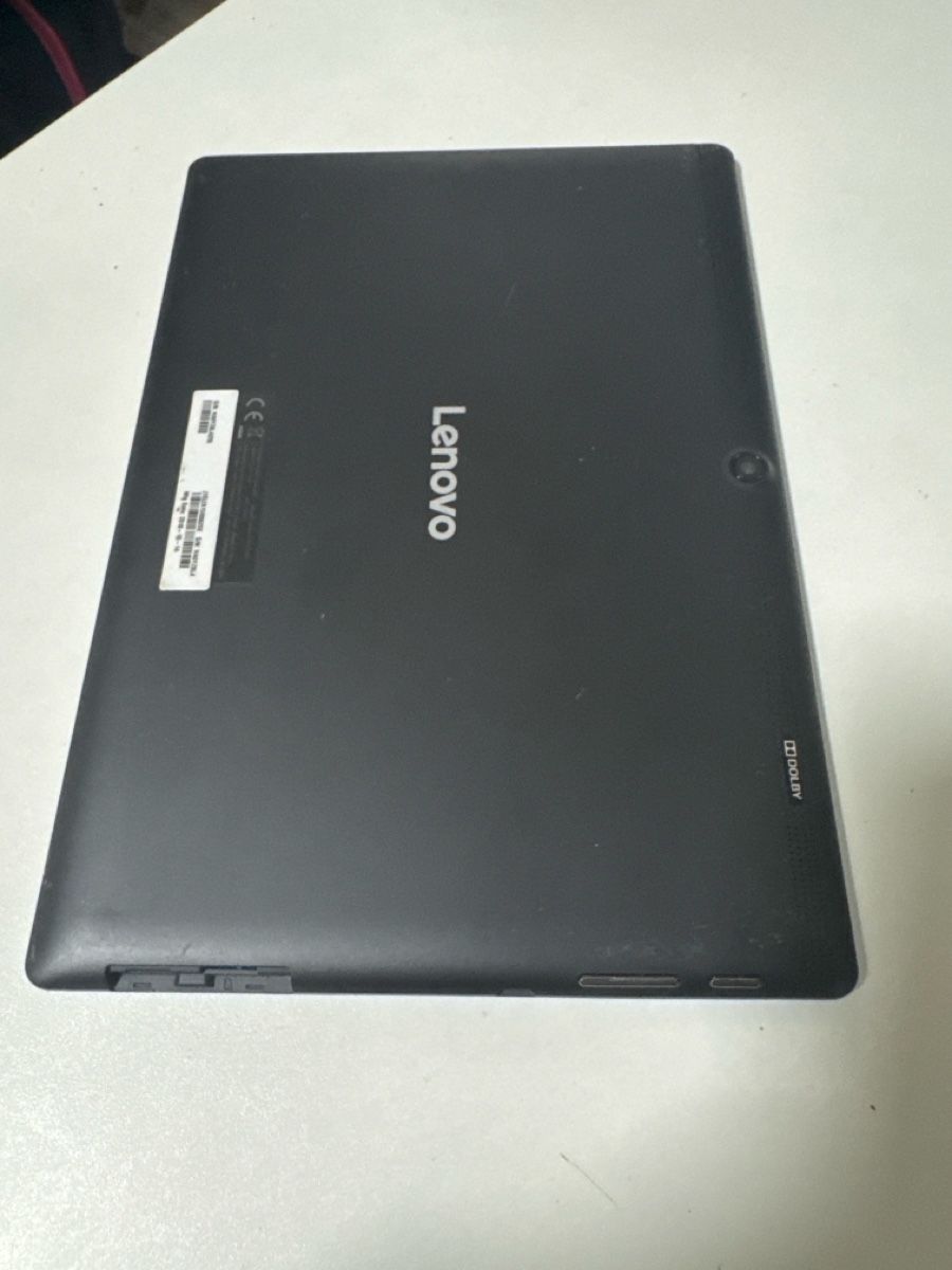 Lenovo Tablet PC: LENOVO-Tablet – Defekt aus Riehen von M.S.DVD 3