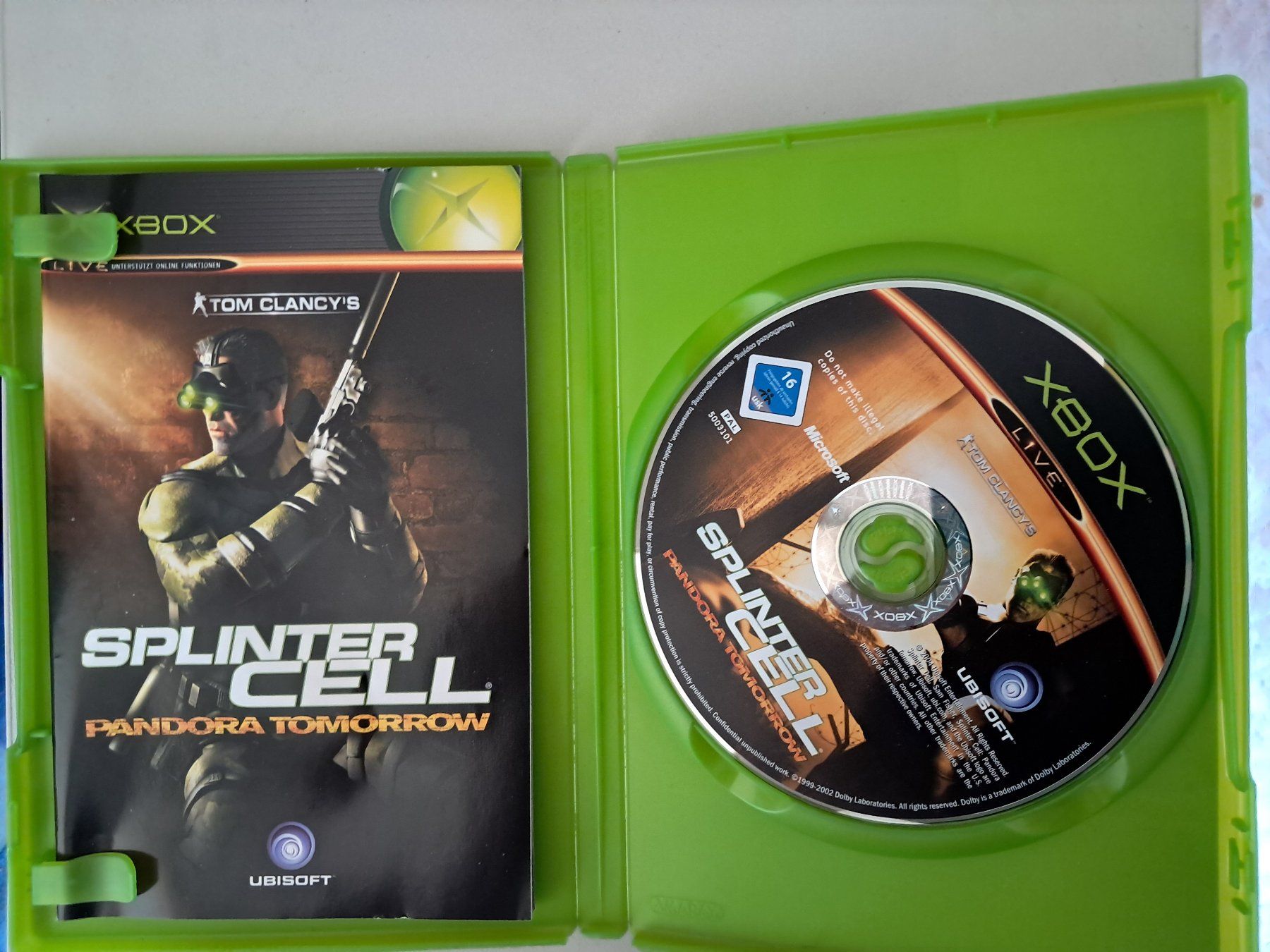 Giochi: Xbox - Splinter Cell: Pandora Tomorrow – Usato da Wallisellen venduto da Cyberfuexli 2