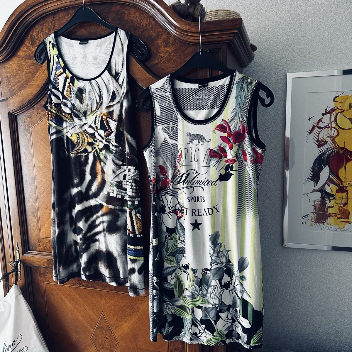 Lotti di vestiti: 2 Sommerkleider guter Zustand – Usato da Watt venduto da Beautiful